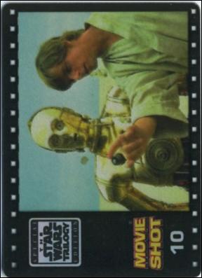 Star Wars Trilogy Special Edition Movie Shot Cels UK (Promo) card 10