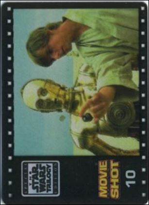 Star Wars Trilogy Special Edition Movie Shot Cels UK (Promo) card 10