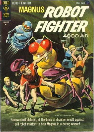 Magnus, Robot Fighter (1963) issue 6