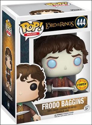 POP! Movies figure 444-B Frodo Baggins (Cursed) Chase