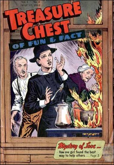 Treasure Chest of Fun and Fact (1948) issue 19