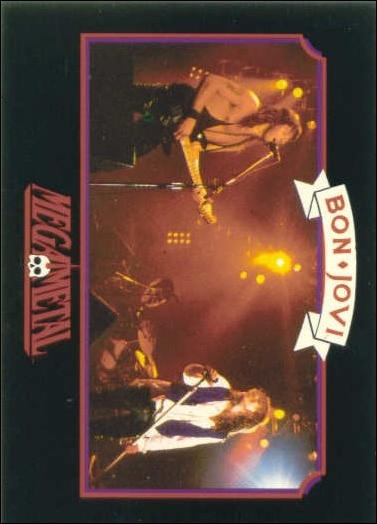 Mega Metal (Base Set) card 11 Jon Bon Jovi 4
