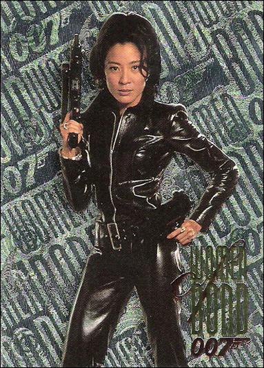 James Bond: Tomorrow Never Dies (Women of Bond Subset) card W1 Wai Lin