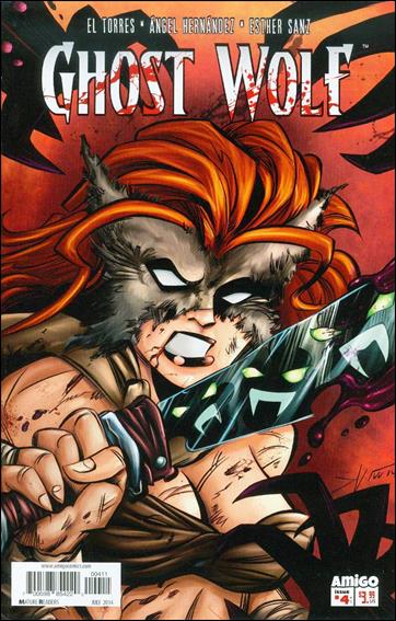 Ghost Wolf issue 4