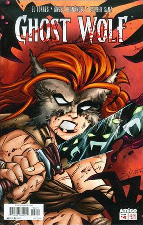 Ghost Wolf issue 4
