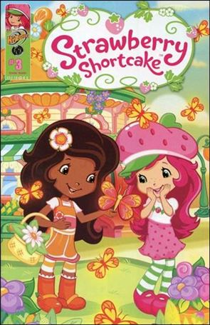 Strawberry Shortcake (2011) issue 3