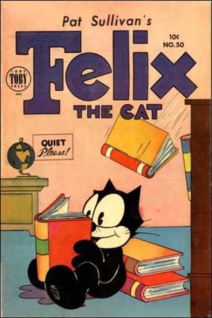 Felix the Cat (1948) issue 50