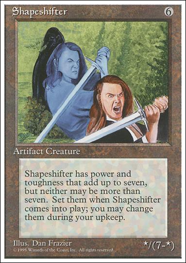 Magic the Gathering: 4th Edition (Base Set) card 345 Shapeshifter