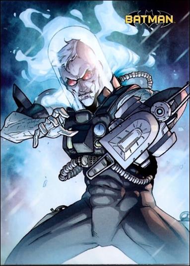 DC Comics Batman: The Legend (Base Set) card 31 Mr. Freeze