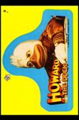 Howard the Duck (Movie) (Sticker Subset) card 8