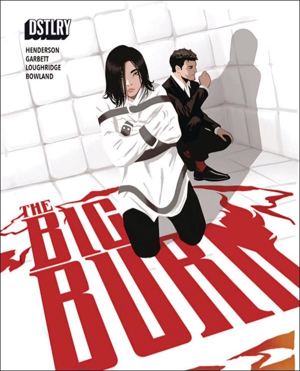 Big Burn issue 2-B Lee Garbett Cardstock Cover