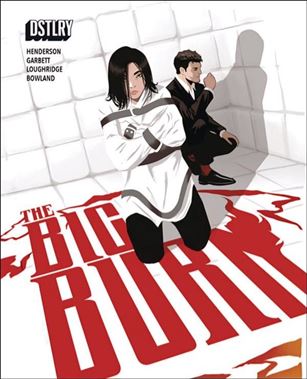 Big Burn issue 2-B Lee Garbett Cardstock Cover