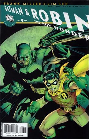 All Star Batman & Robin, the Boy Wonder issue 9 Jim Lee Cover