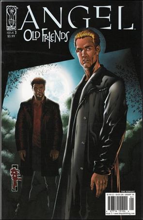 Angel: Old Friends issue 3-C Tone Rodriguez Cover