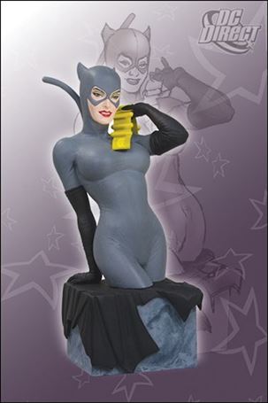 Women of the DC Universe (Series 2) item 7 Catwoman 1/4000