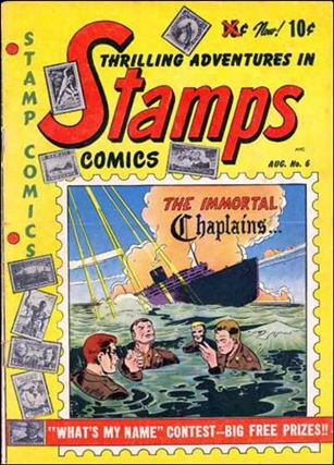 Stamps Comics issue 6