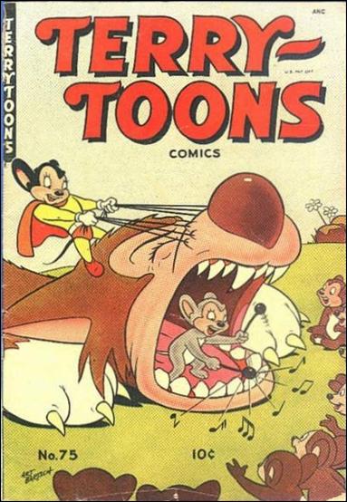 Terry-Toons Comics (1947) issue 75