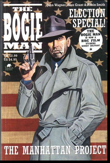 Bogie Man: The Manhattan Project issue 1
