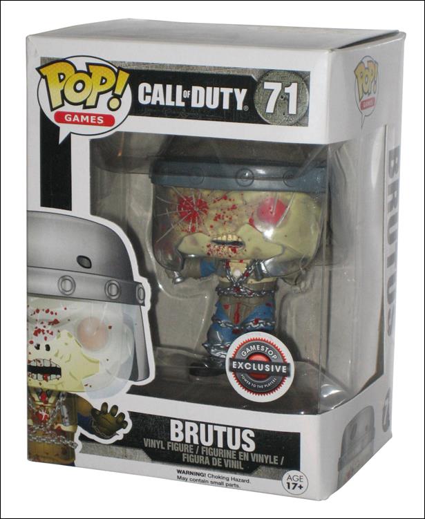 POP! Games figure 71 Brutus (Gamestop Exclusive)