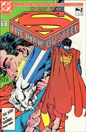 Man of Steel (1986) issue 5