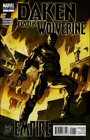Daken: Dark Wolverine - Empire issue 1