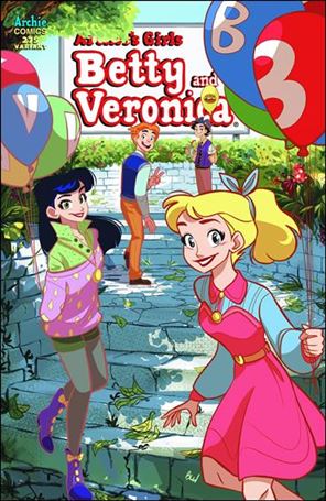 Betty and Veronica (1987) issue 275-E Brittney Williams Cover