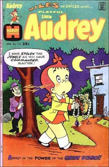 Playful Little Audrey issue 116