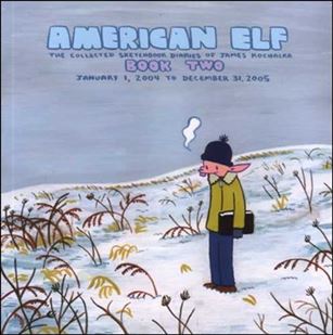 American Elf: The Collected Sketchbook Diaries issue 2