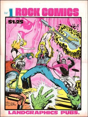 Rock Comics Cover Image 1