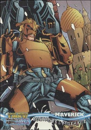 X-Men: Timelines (Base Set) card 31 Maverick