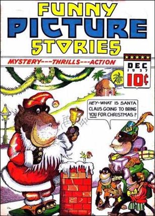 Funny Picture Stories (1937) issue 4
