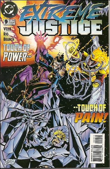 Extreme Justice issue 9