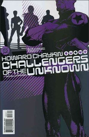 Challengers of the Unknown (2004) issue 3