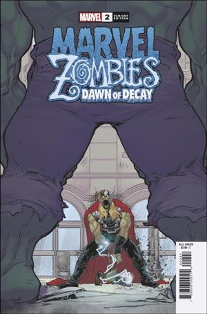 Marvel Zombies: Dawn of Decay (2024) issue 2-C David Baldeón Cover