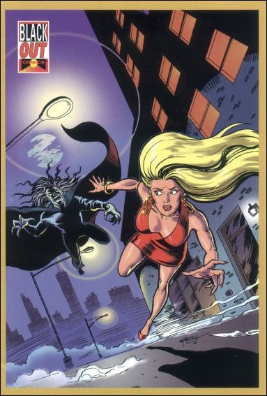 Lady Vampre issue 0-B Commemorative Edition 1/5000