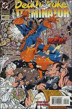 Deathstroke, the Terminator issue 40