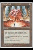 Magic the Gathering: 4th Edition (Base Set) card 334 Mana Vault