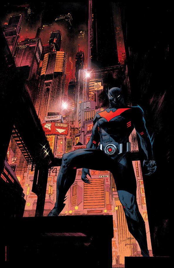 Batman: Beyond the White Knight issue 1-D Terry McGinnis 1:25 Virgin Foil Cover (2nd Print)