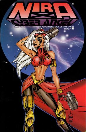 Nira X: Cyberangel Unlimited Series Cover Image 1