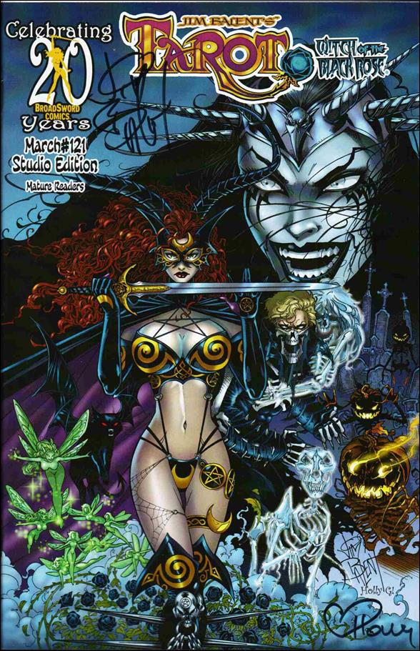 Tarot: Witch of the Black Rose issue 121-C Studio Cover 1:10