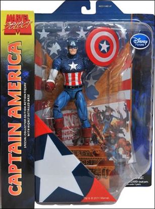 Marvel Select figure 64 Captain America (Disney Store)