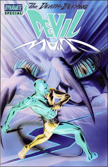 Project Superpowers: The Death-Defying 'Devil Free Comic Book Day Special Edition issue 2-B Negative Cover
