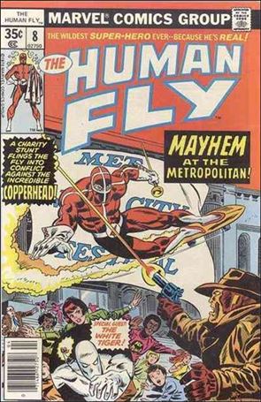 Human Fly issue 8