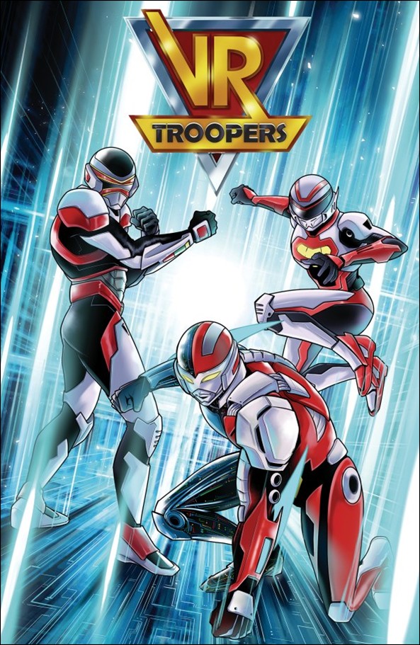 VR Troopers (2025) issue 2-G Simona Di Gianfelice Virgin 1:75 Cover