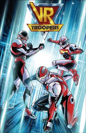 VR Troopers (2025) issue 2-G Simona Di Gianfelice Virgin 1:75 Cover