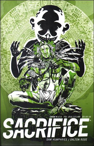 Sacrifice issue 4-B Jade Edition