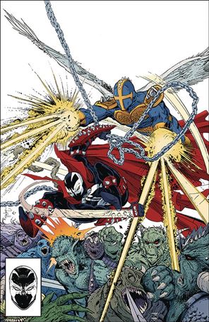 Spawn issue 299-B Virgin Cover