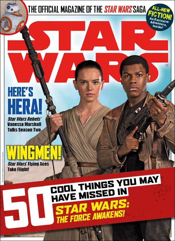 Star Wars Insider issue 165 Newsstand Cover