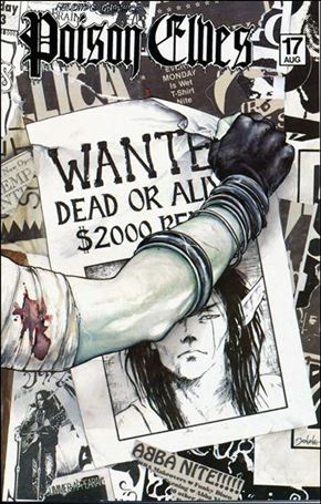 Poison Elves (1993) issue 17-B