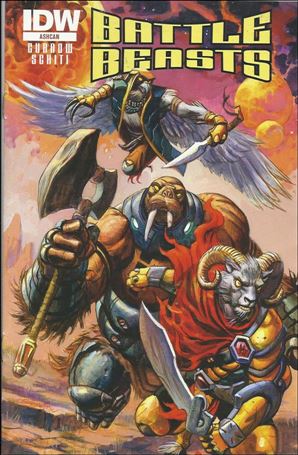 Battle Beasts (2012) issue 1-F Dan Brereton Ashcan Cover